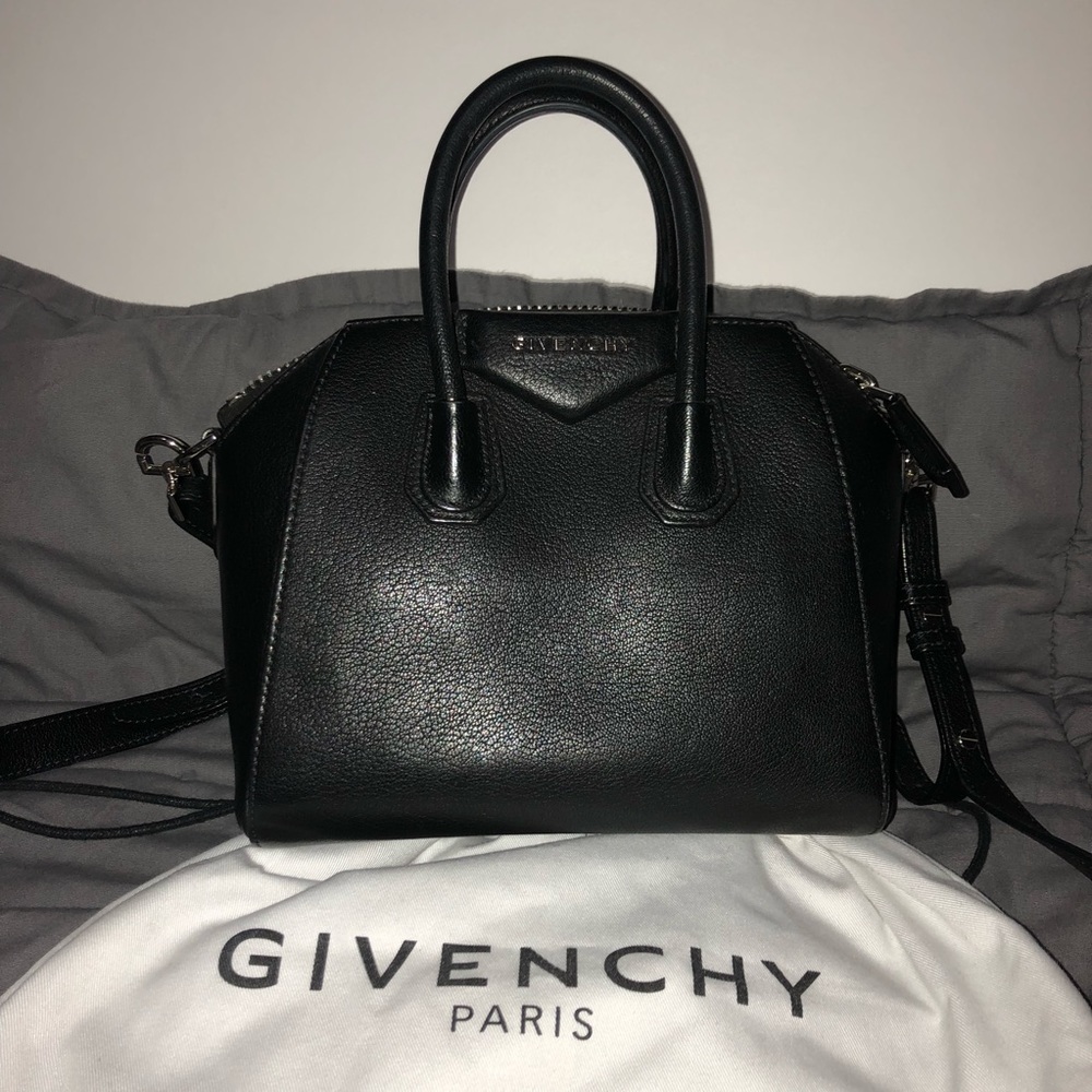Authentic Givenchy Antigona Mini